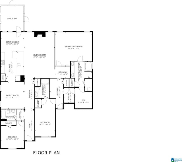 floor plan