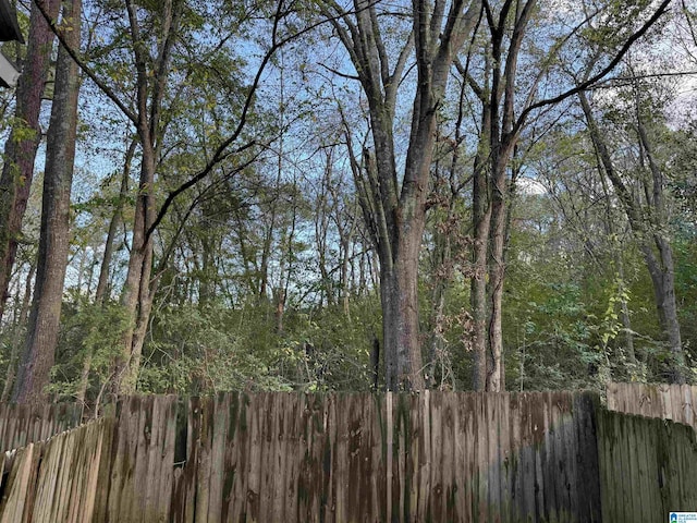 5807 Woodgate Cir, Anniston, AL 36207 - view of woods