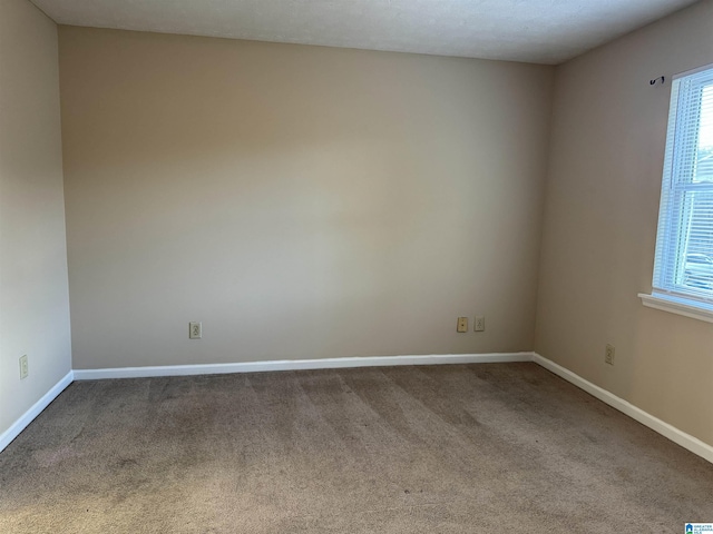 5807 Woodgate Cir, Anniston, AL 36207 - unfurnished room with carpet flooring, baseboards, and plenty of natural light