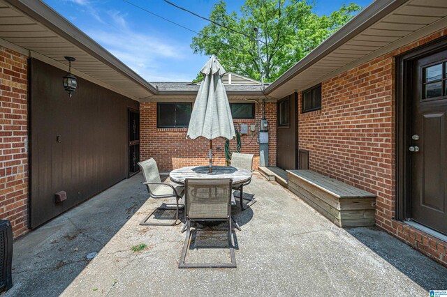 view of patio / terrace