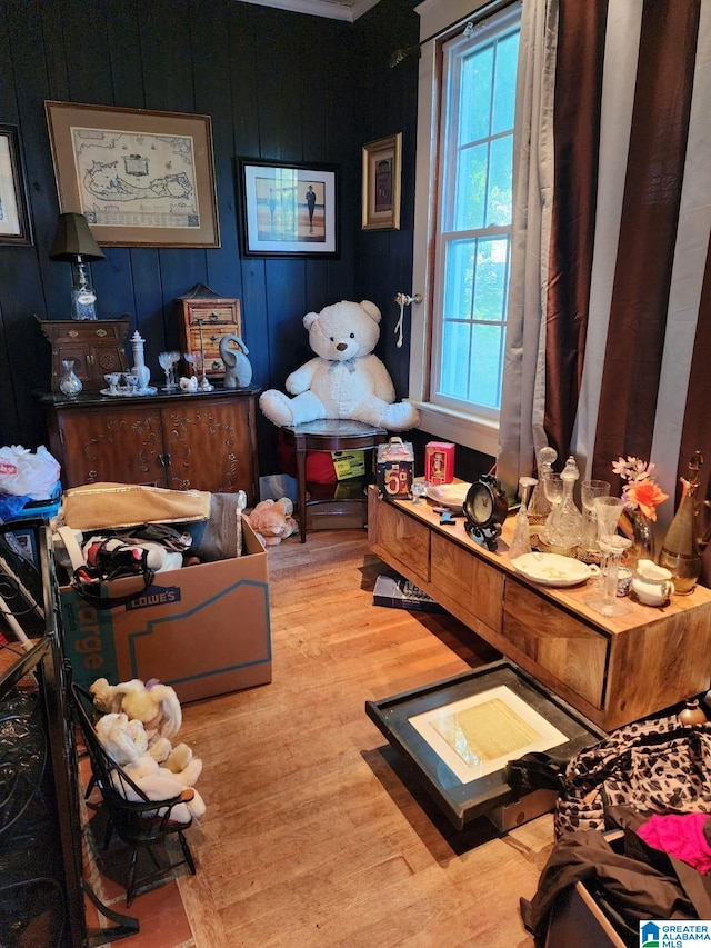 718 Blue Ridge Dr, Anniston, AL 36207 - office with wood finished floors