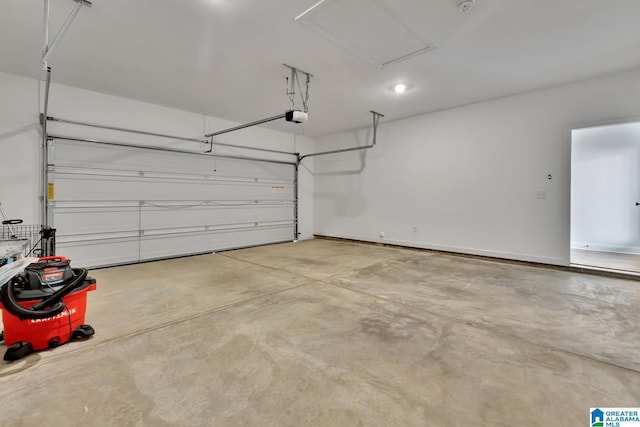 1114 Eagle Nest Cir, Birmingham, AL 35242 - garage with a garage door opener