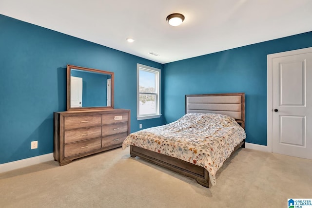 1114 Eagle Nest Cir, Birmingham, AL 35242 - bedroom with carpet and baseboards