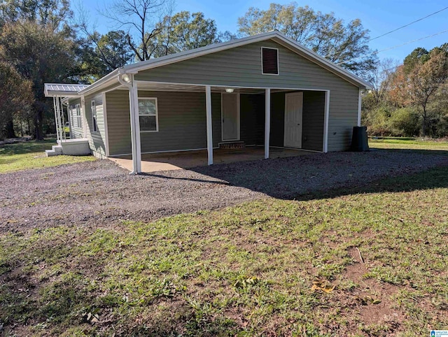 view of front of house