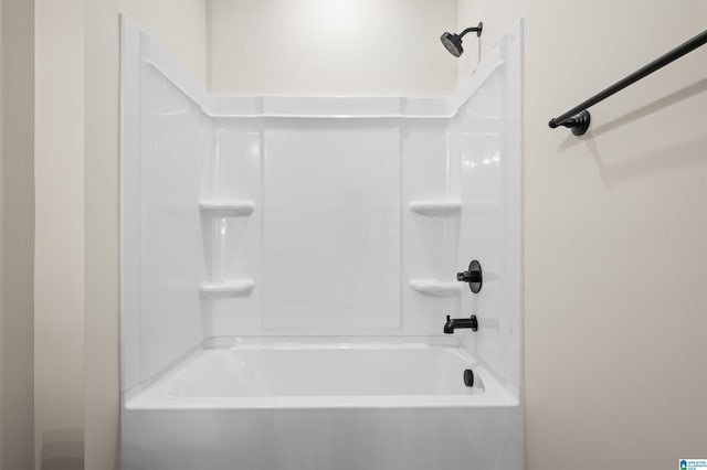 4178 Arnold Ln, Hoover, AL 35244 - full bathroom featuring bathtub / shower combination