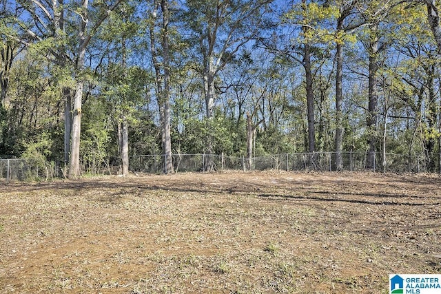 6129 Spruce Dr, Anniston, AL 36206 - view of wooded area