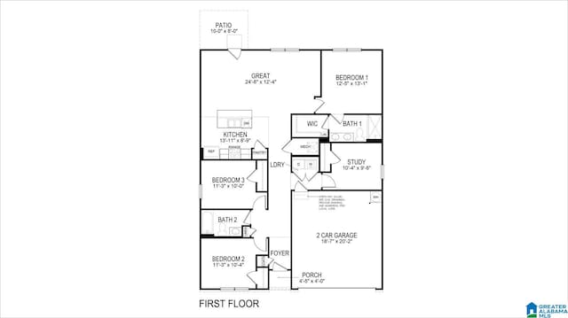 floor plan