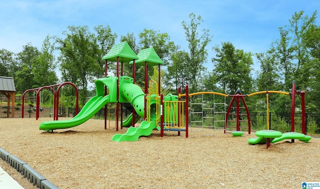 view of playground