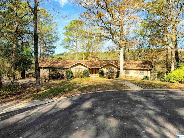 view of front of house