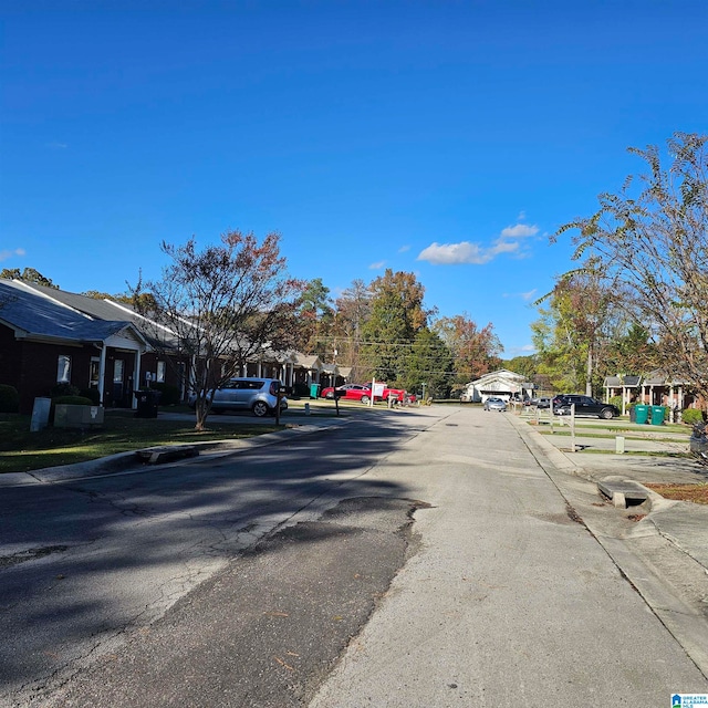 view of street