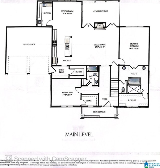 view of layout