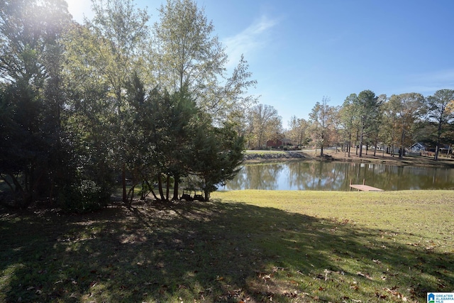 property view of water