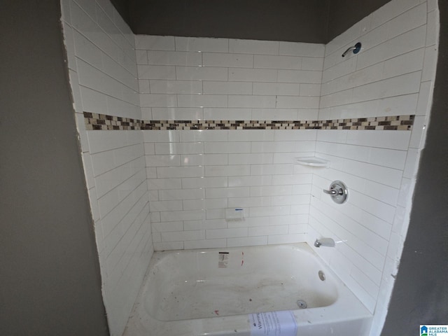 8035 4th Ave S, Birmingham, AL 35206 - full bathroom featuring washtub / shower combination