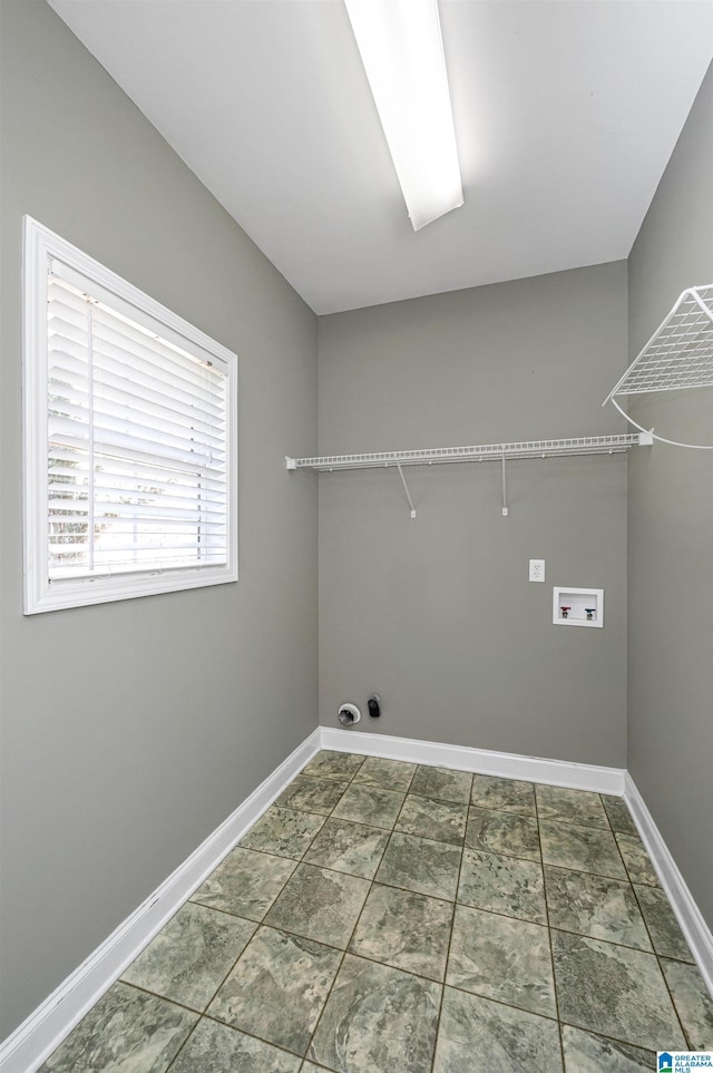 99 Pats Way, Springville, AL 35146 - washroom featuring hookup for a washing machine and baseboards