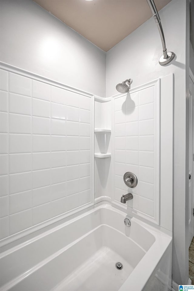 99 Pats Way, Springville, AL 35146 - bathroom featuring washtub / shower combination
