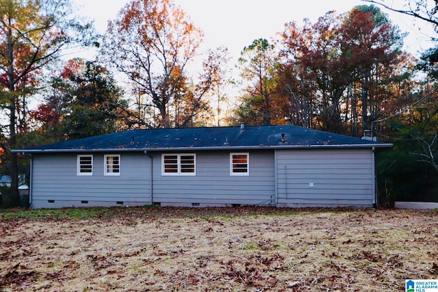 view of back of house