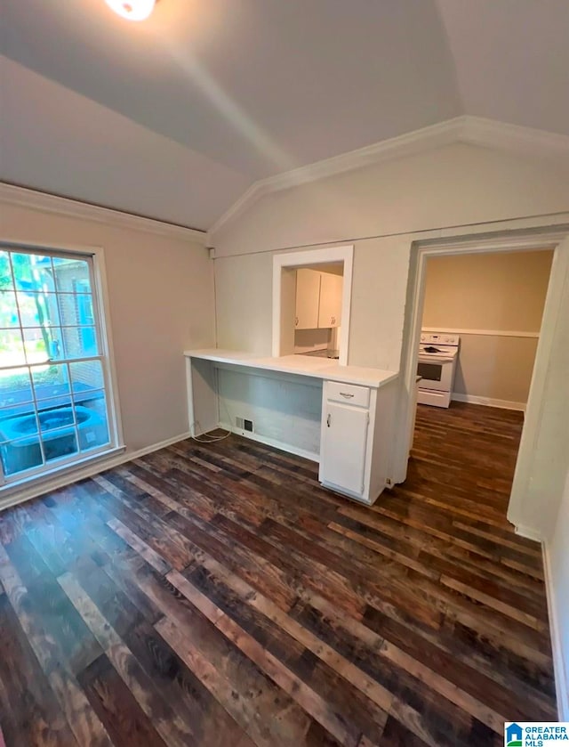 washroom featuring dark wood-type flooring