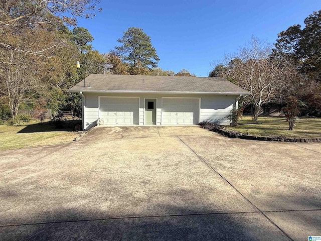 1807 Moncrief Rd, Gardendale, AL 35071 - view of detached garage