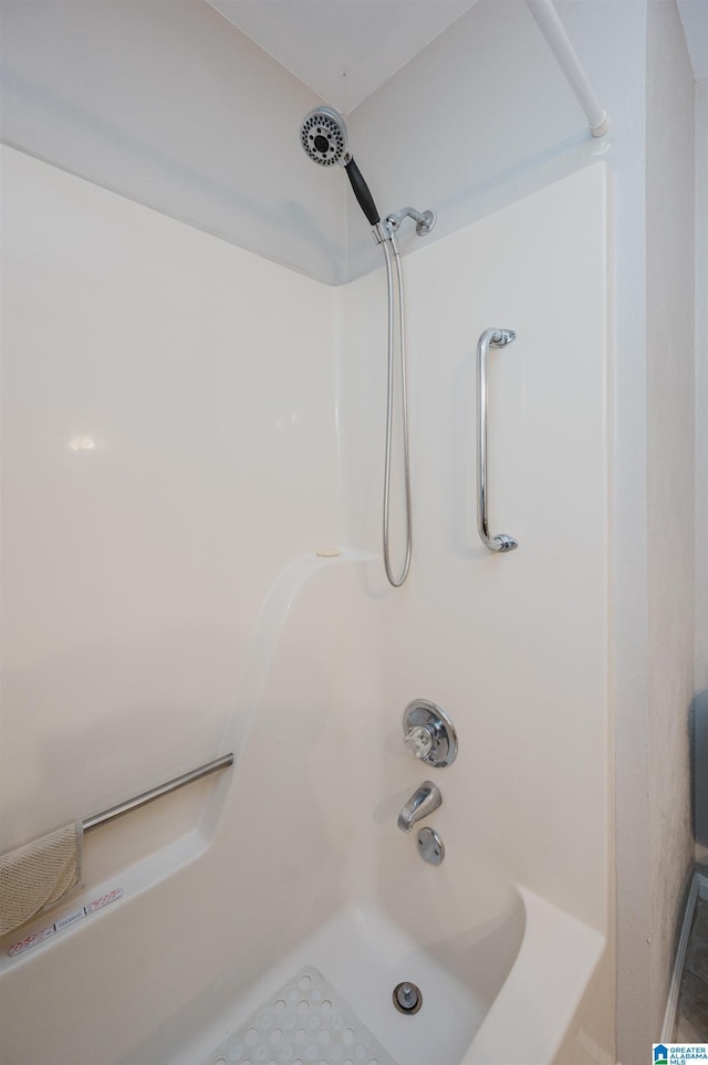 bathroom with  shower combination