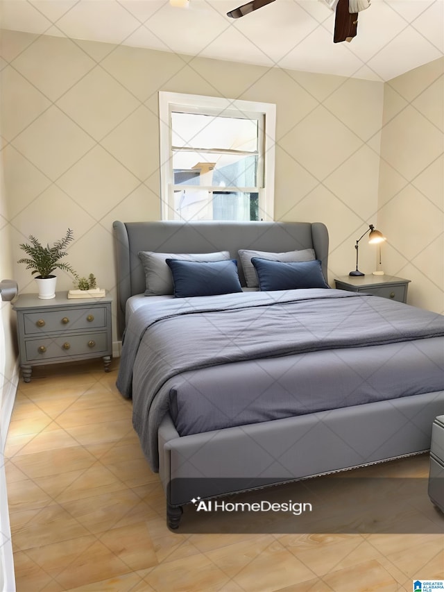 16 9th Ter, Birmingham, AL 35211 - bedroom featuring light tile patterned flooring
