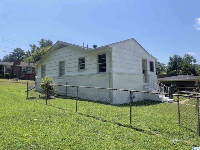 16 9th Ter, Birmingham, AL 35211 - view of home's exterior with brick siding