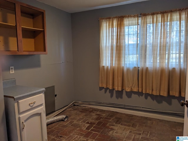 laundry area featuring hookup for an electric dryer