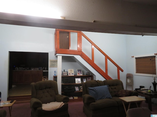 view of living room