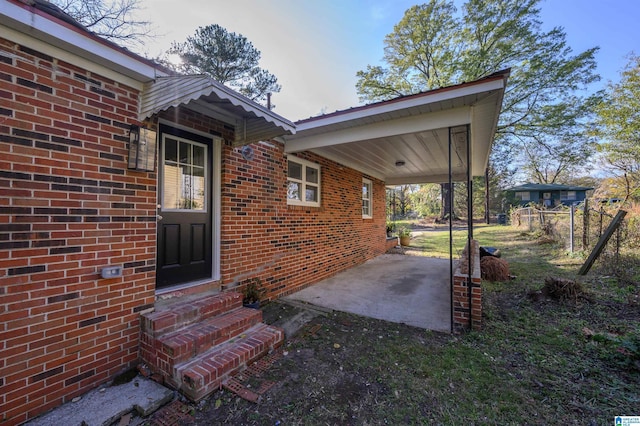 7321 Naples Ave, Birmingham, AL 35206 - view of patio featuring entry steps