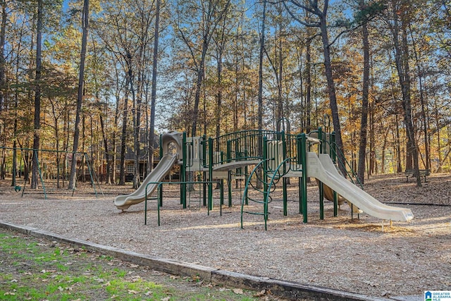 view of playground