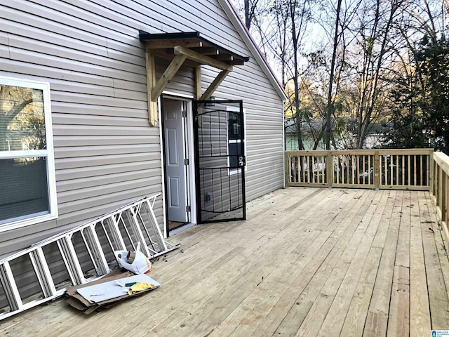 1245 16th St SW, Birmingham, AL 35211 - view of deck