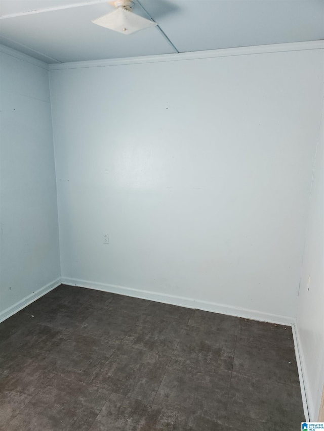 view of unfurnished room