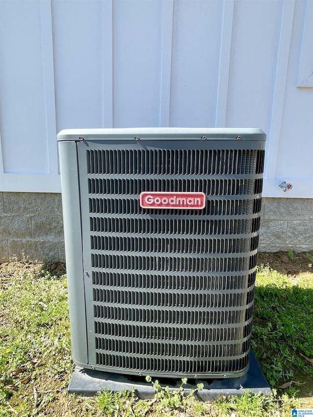 1314 3rd St, Cullman, AL 35055 - details featuring central AC unit