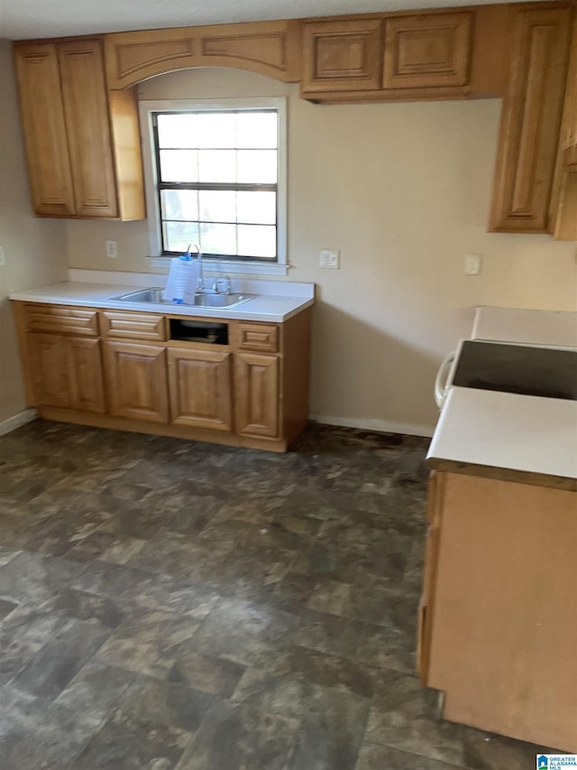 kitchen with sink