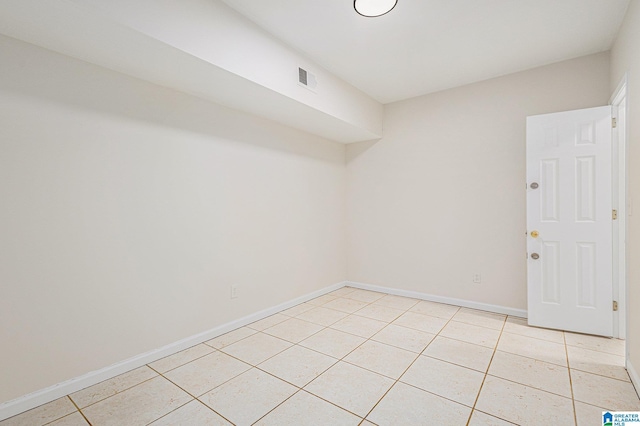 169 Glen Abbey Way, Alabaster, AL 35007 - spare room with light tile patterned floors and baseboards