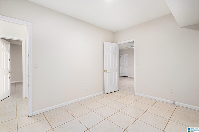 169 Glen Abbey Way, Alabaster, AL 35007 - unfurnished bedroom with light tile patterned floors and baseboards