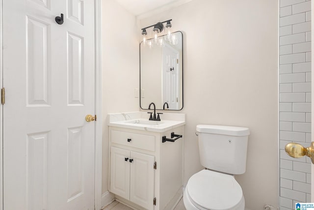 169 Glen Abbey Way, Alabaster, AL 35007 - bathroom featuring toilet and vanity