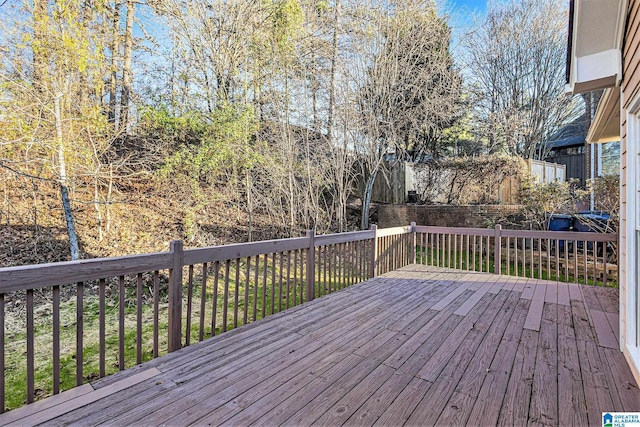 169 Glen Abbey Way, Alabaster, AL 35007 - view of deck