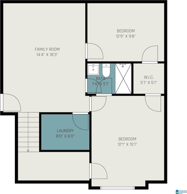 169 Glen Abbey Way, Alabaster, AL 35007 - floor plan / room layout