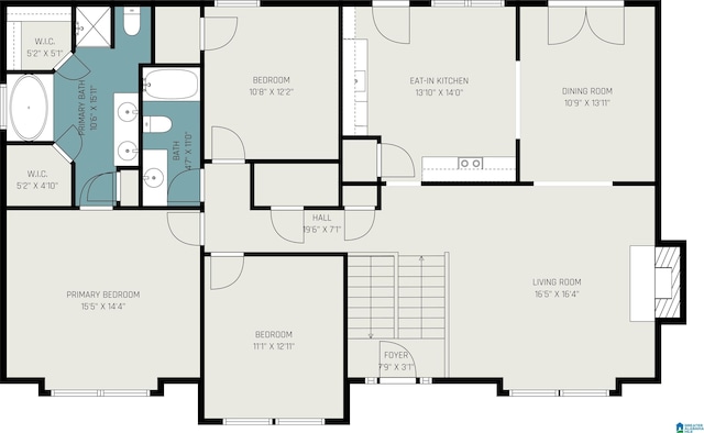169 Glen Abbey Way, Alabaster, AL 35007 - property floor plan