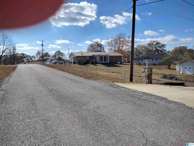420 Dennis St, Weaver, AL 36277 - view of asphalt road