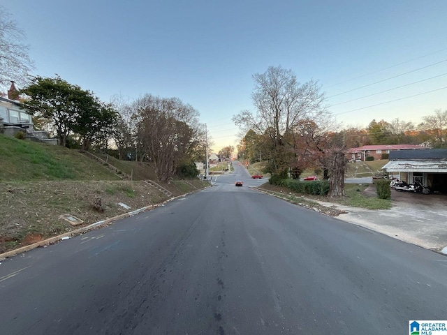 view of street