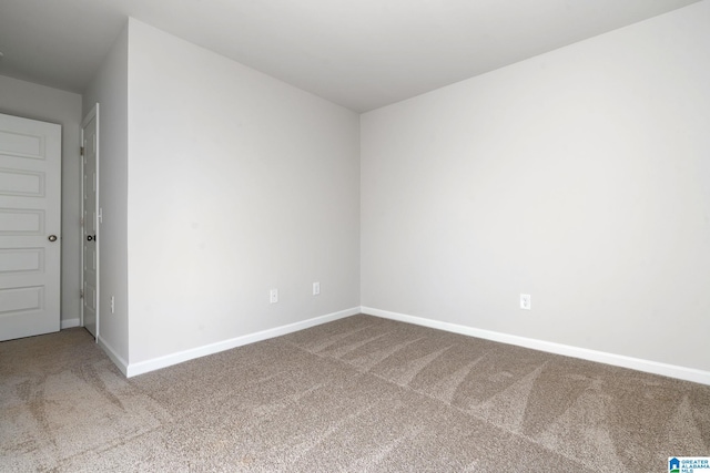 empty room with carpet