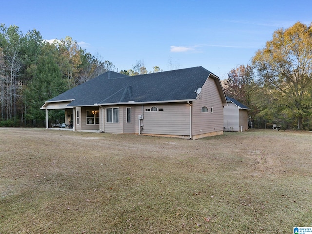 view of front of house