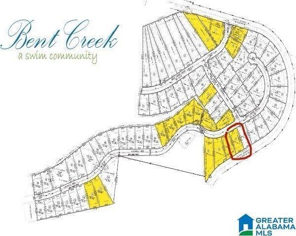 445 Bent Creek Trce Unit 27, Chelsea AL, 35043 land for sale