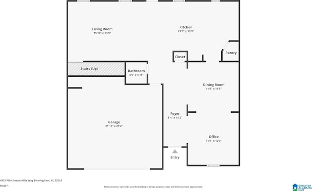 floor plan