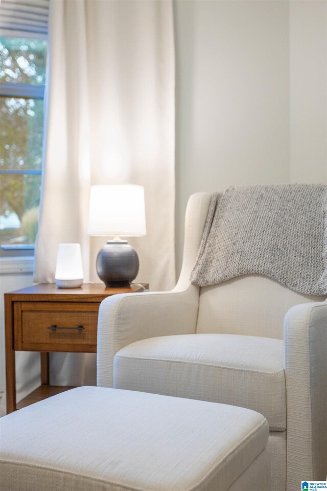 view of sitting room