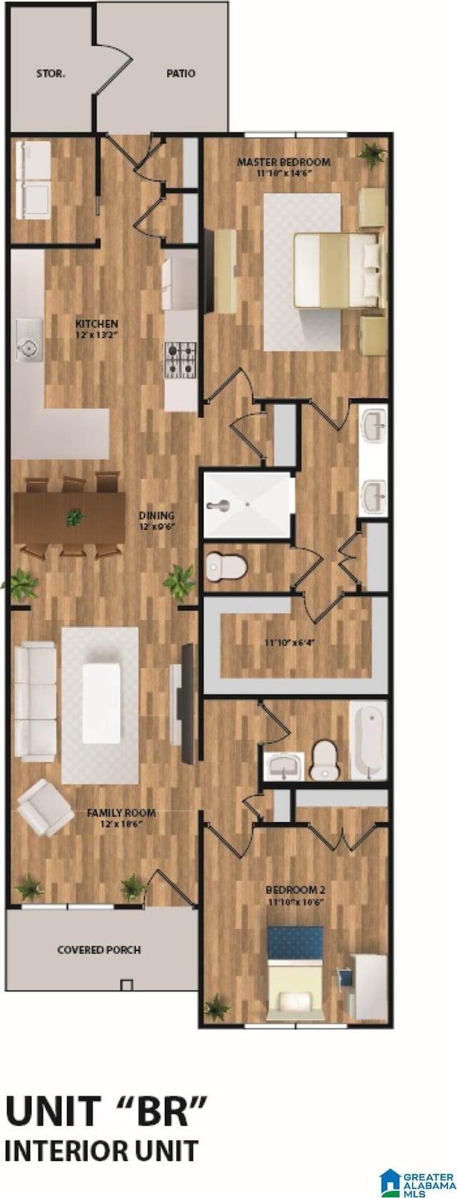 view of layout