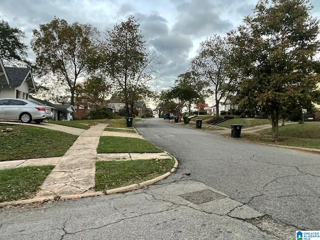 view of street