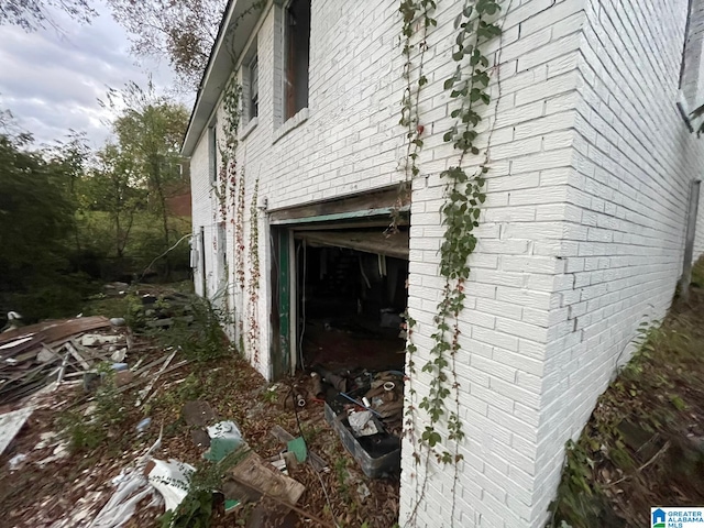 16 Norwood Cir, Birmingham, AL 35234 - view of home's exterior featuring brick siding