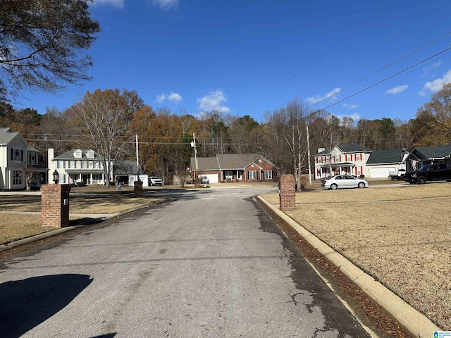 view of street